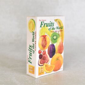 The Famous Fruits Of The World Playing Cards