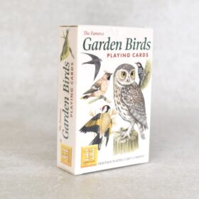 The Famous Garden Birds Playing Cards Illustrated