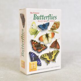 The Famous Butterflies Playing Cards