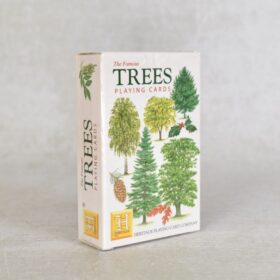 The Famous Trees Playing Cards