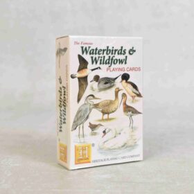 Waterbirds & Waterfowl playing cards - The Famous Card Company