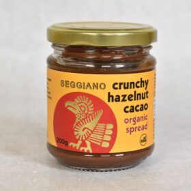 Crunchy Cacao Hazelnut Spread