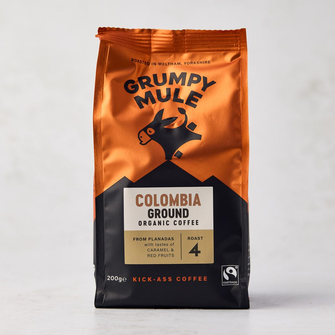 Colombian Coffee Fairtrade ground filter coffee