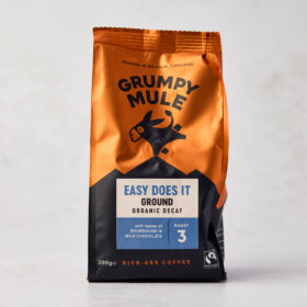 Decaffeinated Coffee Fairtrade Ground Filter