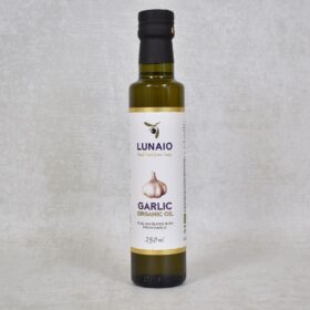 Extra Virgin Olive Oil Infused with Garlic