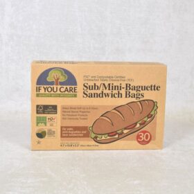 Unbleached FSC Paper Sandwich bags Sub / Mini Baguette