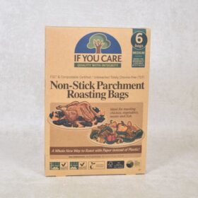 Unbleached FSC Paper Roasting Bag - 6 bags in a box