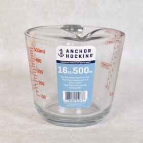 500ml Glass Measuring Cup / Jug