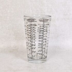 Mix-N-Measure 350ml (12oz), Tall Glass