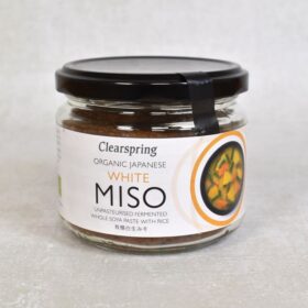 WHITE Miso Jar