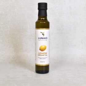 Extra Virgin Olive Oil with LEMON