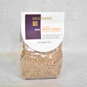 Orzo Whole Wheat Ancient Grain Pasta