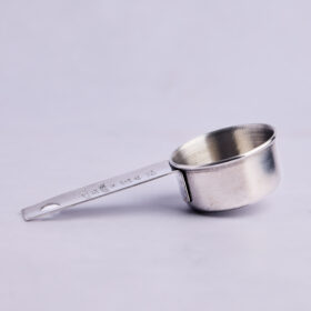 Stainless Steel Coffee Scoop, 30ml or 1/8 cup