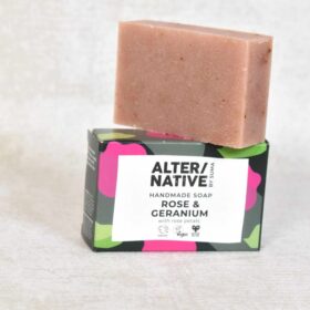 Rose and Geranium Handmade soap