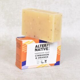 Cinnamon and Orange Soap