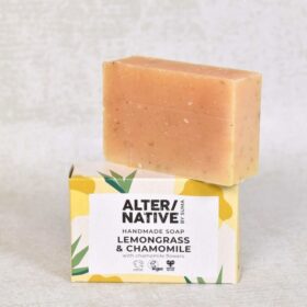 Lemongrass and Chamomile Handmade Soap