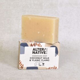 Coconut Milk and Ylang Ylang Soap