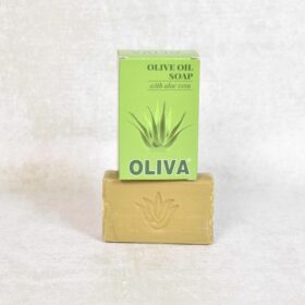 Olive oil soap with ALOE VERA