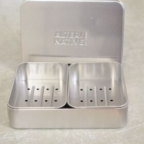Double Soap tin