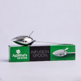 Stainless Steel Tea Infusion Spoon Hinged Lid