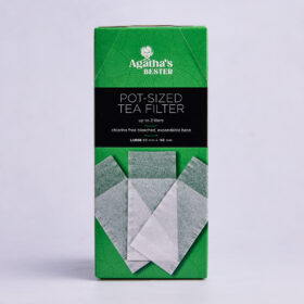 100 Unbleached Tea Filters / DIY Teabags