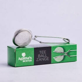 Tea Tongs With Spring - Stainless Steel Tea Ball