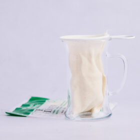 Reusable Cotton Tea filter / tea bag / tea strainer - 1