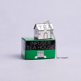 Stainless Steel Tea House Infuser with Tray
