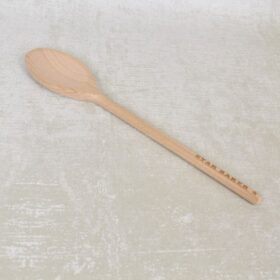 Star Baker FSC Wooden Spoon 300mm Beech
