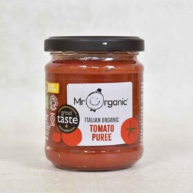 Tomato puree, Italian, Glass