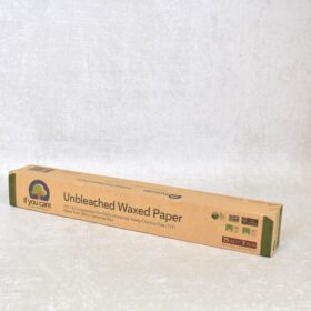 If You care roll of unbleached waxed paper 7 square metres