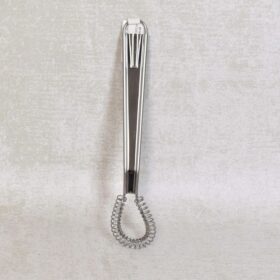 Mini Flat Stainless Steel Whisk