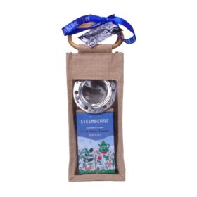Christmas Tisane with infuser gift set