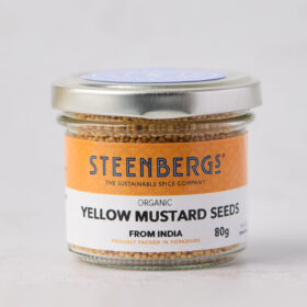 Yellow Mustard Seeds