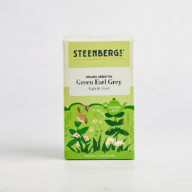 Green Earl Grey Tea