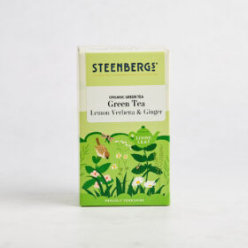 Green Tea with Lemon Verbena and Ginger