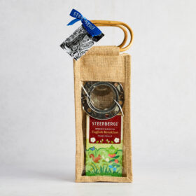English Breakfast with infuser gift set