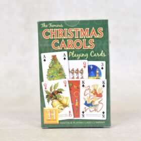 Christmas Carols Playing Cards