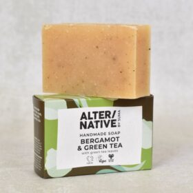 Bergamot and Green Tea Soap