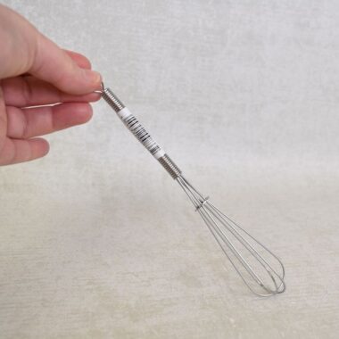 Mini Whisk, stainless steel, 17cm