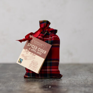 Spiced Cider and Apple Juice Spices Fairtrade - Royal Stuart Bag