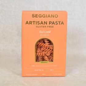 Red LENTIL Fusilli Pasta, gluten free
