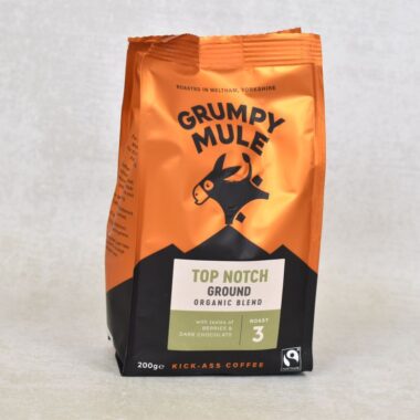 Fairtrade Filter Ground Coffee - Top Notch