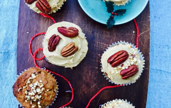 Niki’s Parsnip and Pecan Cupcakes Recipe