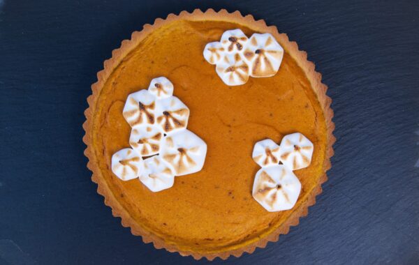 Pumpkin Meringue Pie Recipe