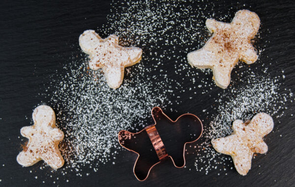 Gingerbread man marshmallows Recipe