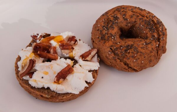 Pumpkin and coffee bagel Recipe