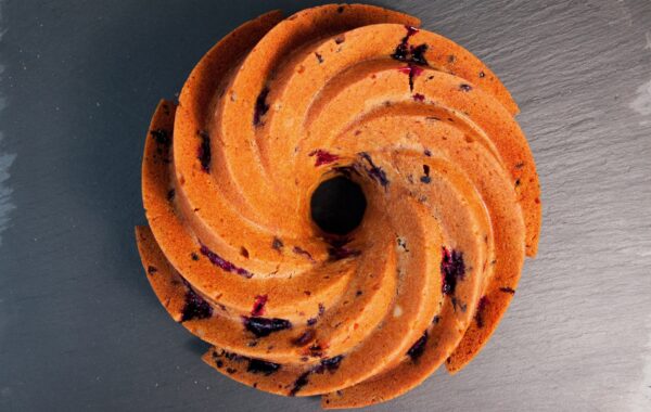 Blackberry and Lemon Bundt Cake Recipe
