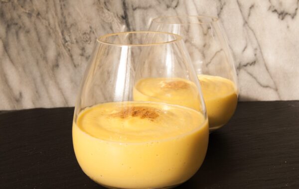 Pumpkin and Rose Lassi Recipe