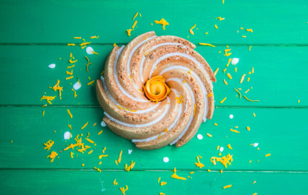Orange Blossom Bundt Cake Recipe